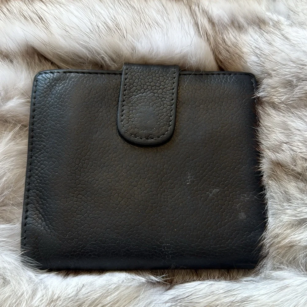 Chanel Black Leather Wallet - Picture 3 of 17